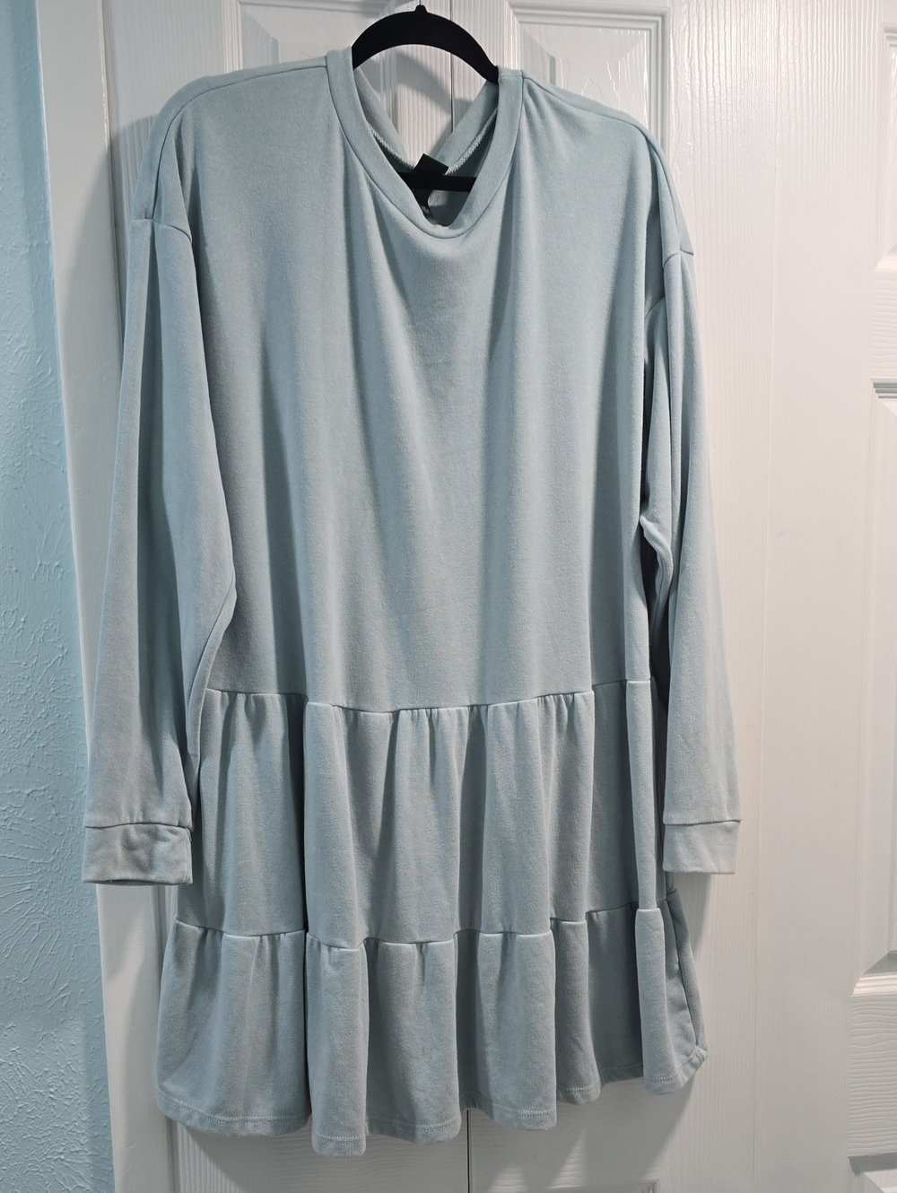 wild fable Light Blue Casual Tunic